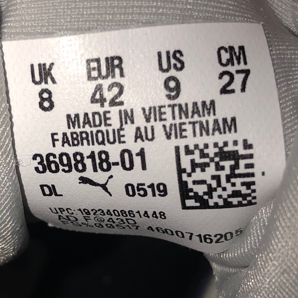 NEW Puma RS-X Hard Drive Neon Sneaker - Picture 11 of 13
